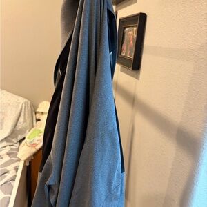 Stylish Gray and Black Jacket